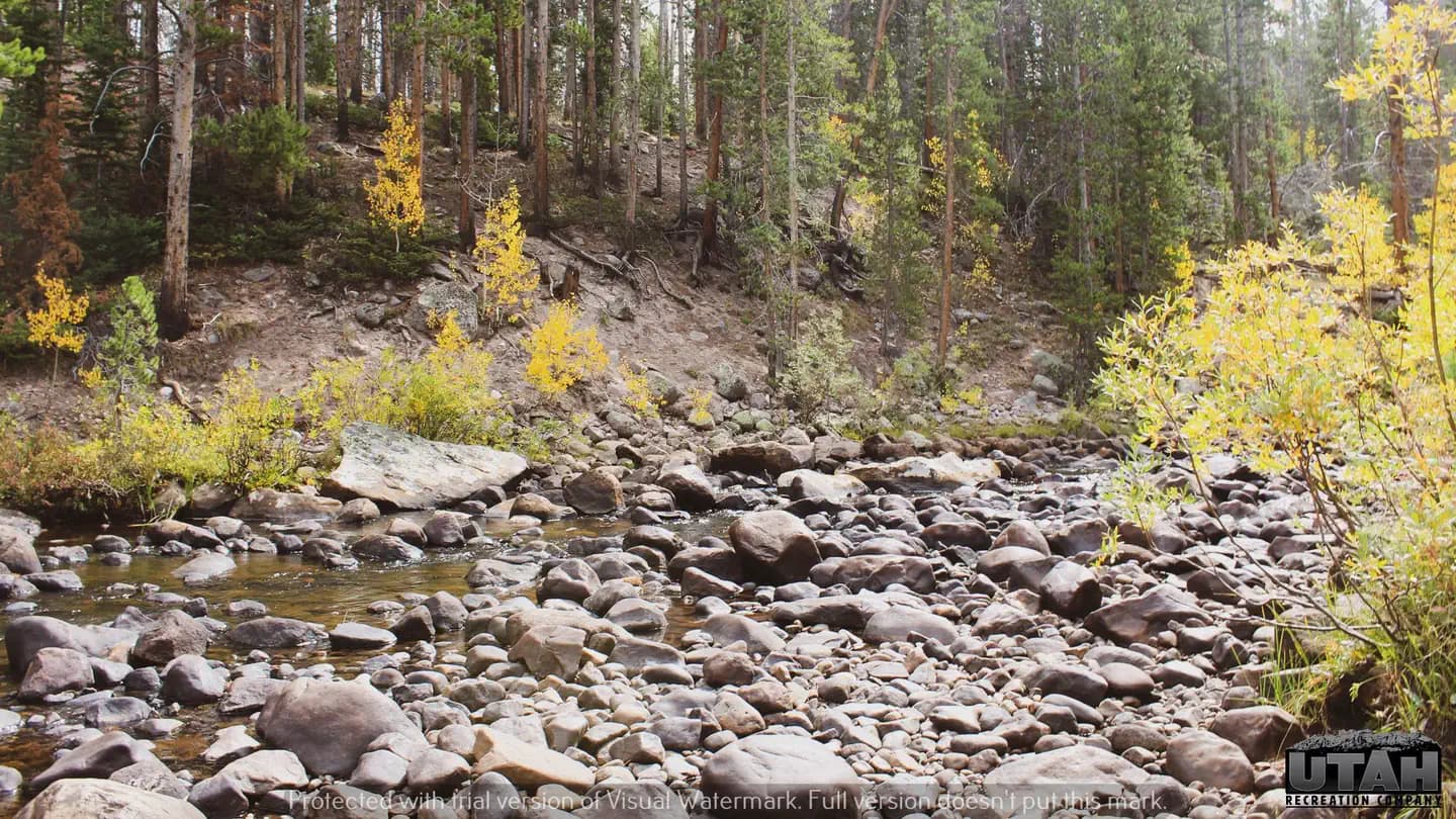 Hayden Fork Campground in Utah