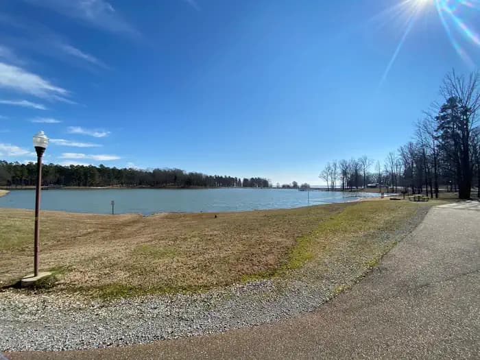 NORTH ABUTMENT campground in Mississippi