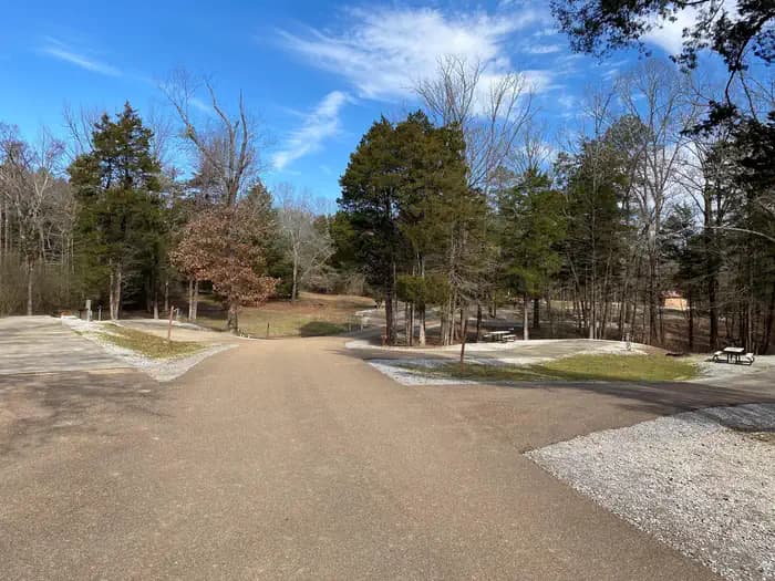 NORTH GRAYSPORT campground in Mississippi