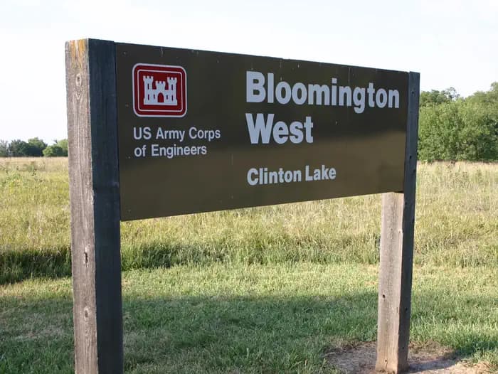 BLOOMINGTON WEST campground in Kansas