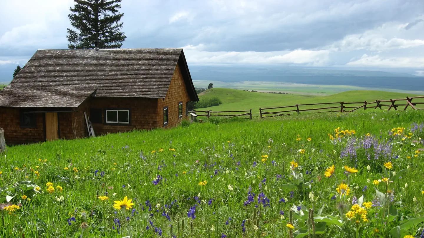 PORCUPINE CABIN campground in Montana
