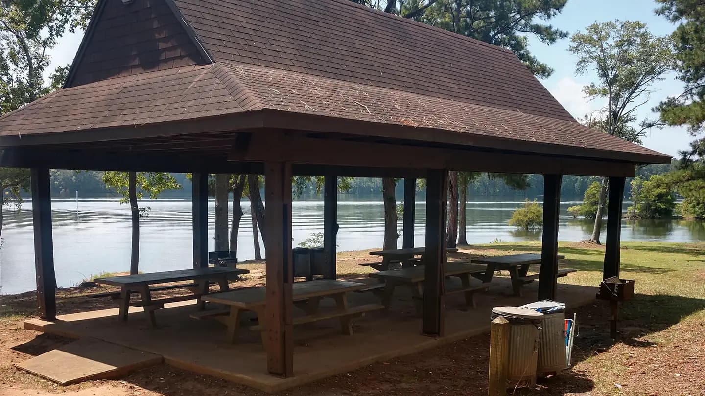 Sunny Point Park Campground in Georgia