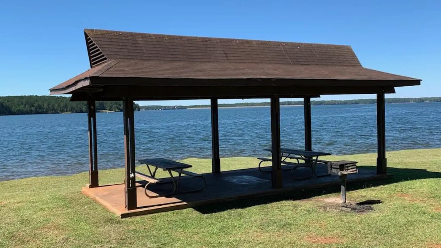 R Shaefer Heard Day Use Campground in Georgia