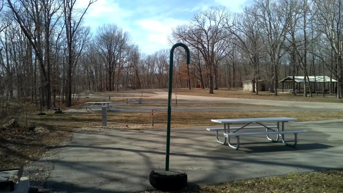 WILBORN CREEK (GROUP CAMP) campground in Illinois