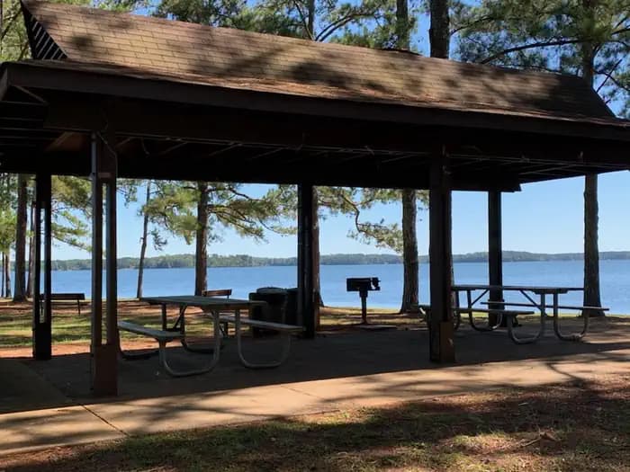 Anderson Park Campground in Georgia