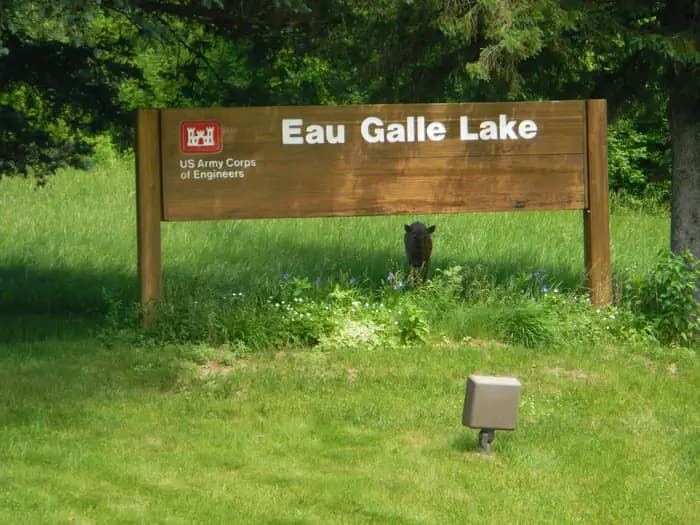 MAIN DAY USE campground in Wisconsin