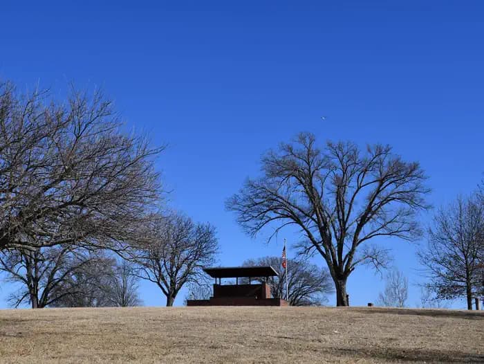 PERRY campground in Kansas