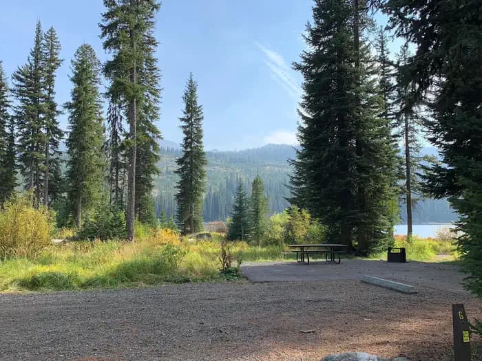 UPPER PAYETTE LAKE CAMPGROUND campground in Idaho