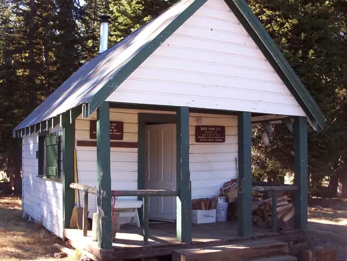 BUCK PARK CABIN campground in Idaho