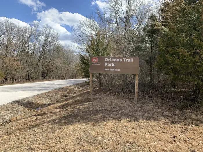 ORLEANS TRAIL campground in Missouri