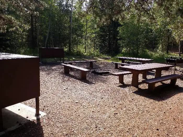 PICKLE GULCH campground in Colorado