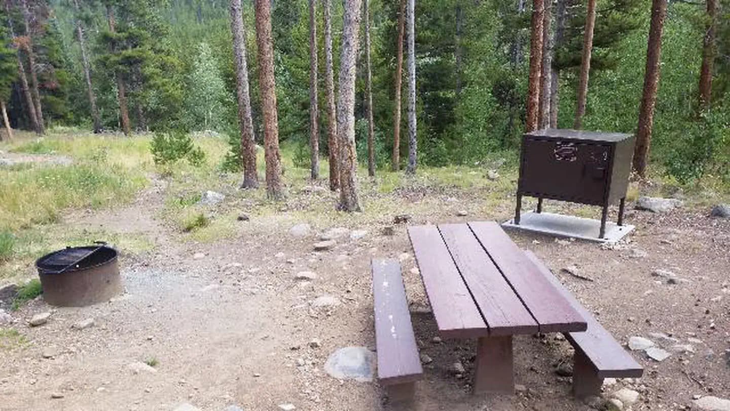 WEST CHICAGO CREEK campground in Colorado