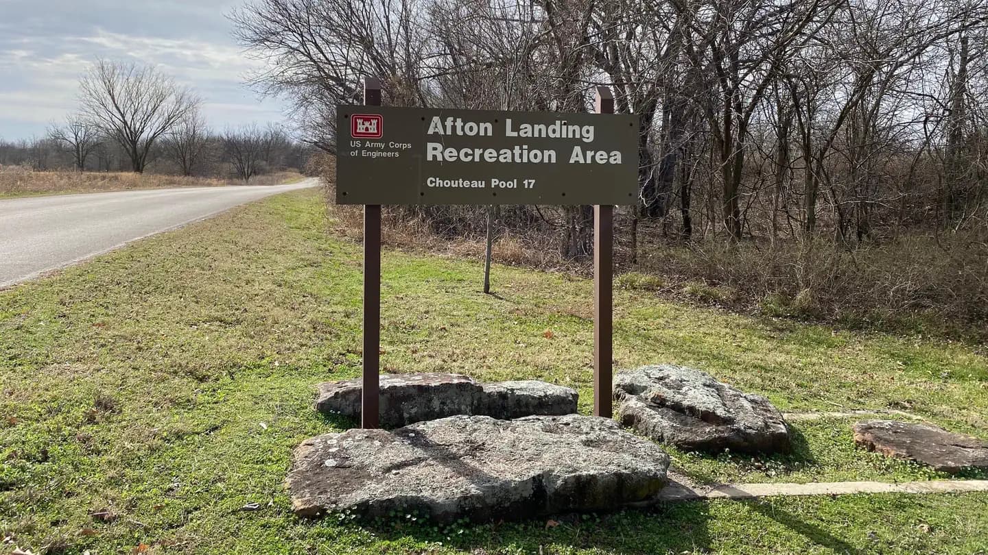 Afton Landing Campground in Oklahoma