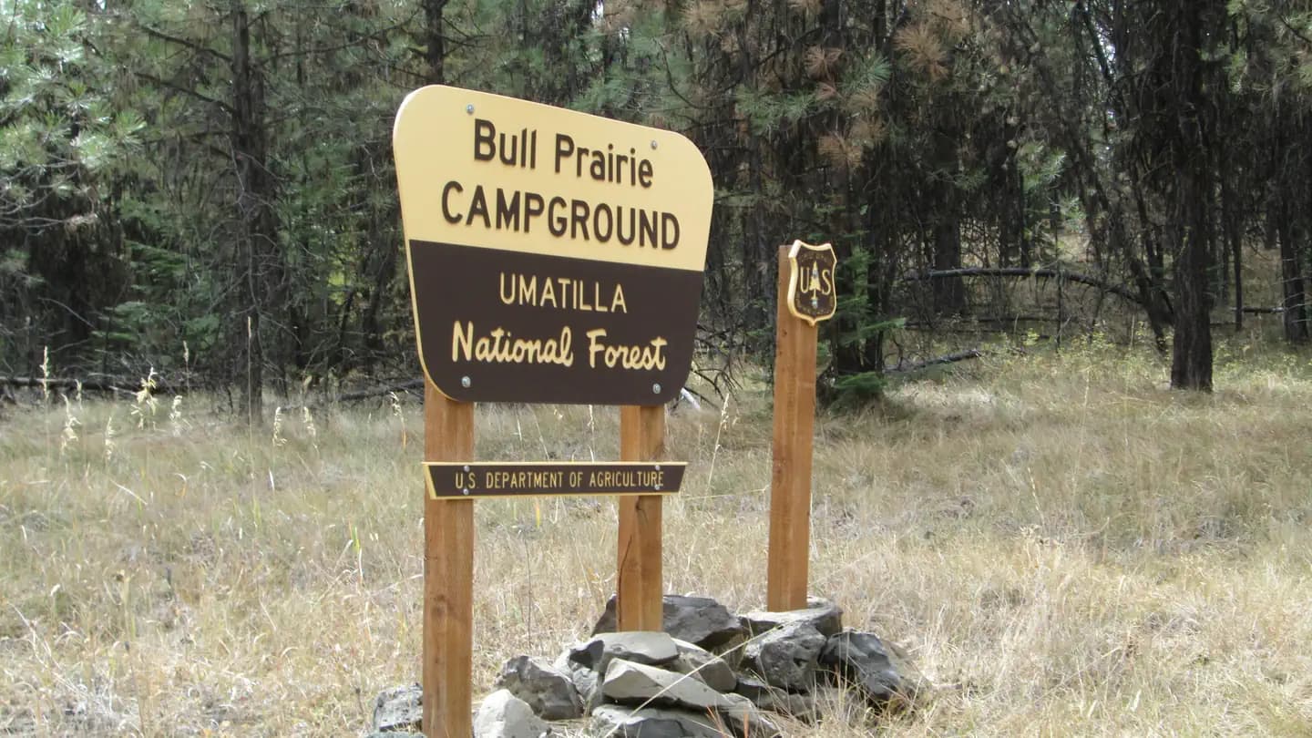 Bull Prairie Campground (OR) campground in Oregon