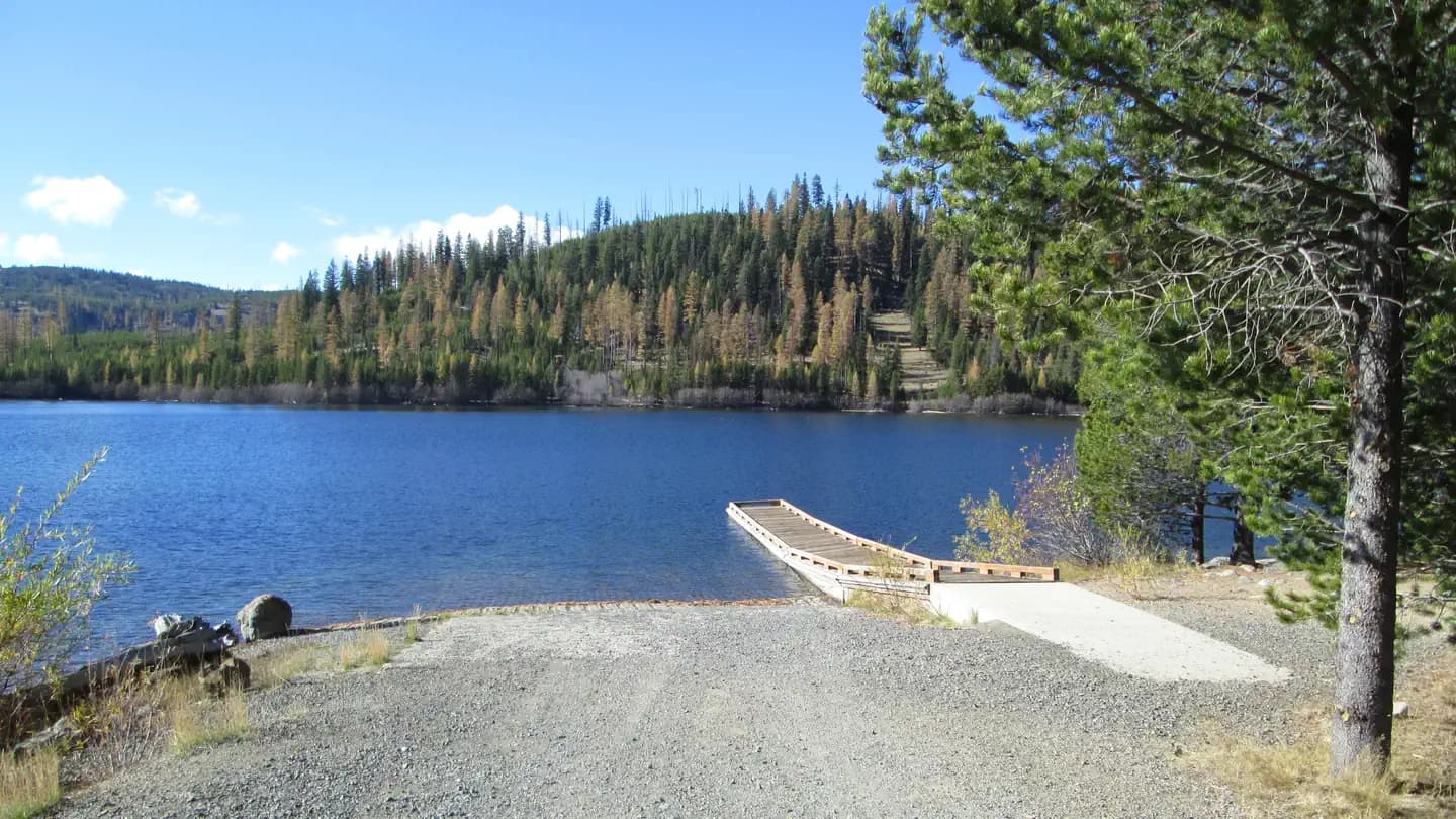 Olive Lake Campground (OR) campground in Oregon