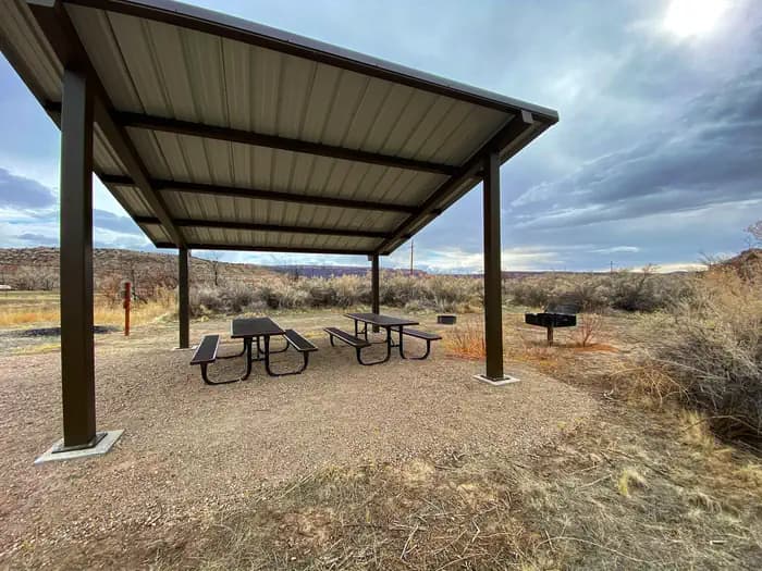 Westwater Group Site (Ranger Station) campground in Utah