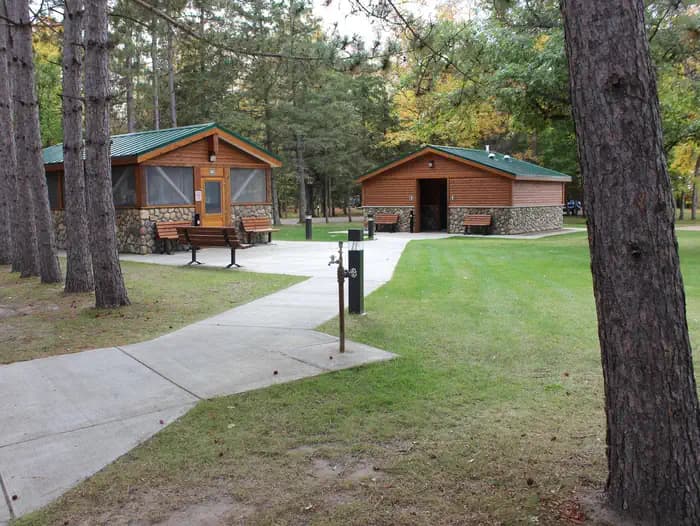 LEECH LAKE REC AREA campground in Minnesota