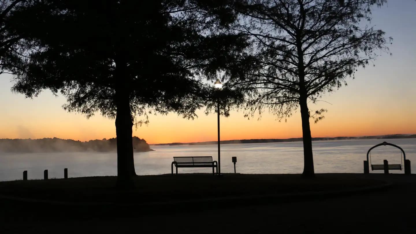 Wallace Creek Day Use Area campground in Mississippi