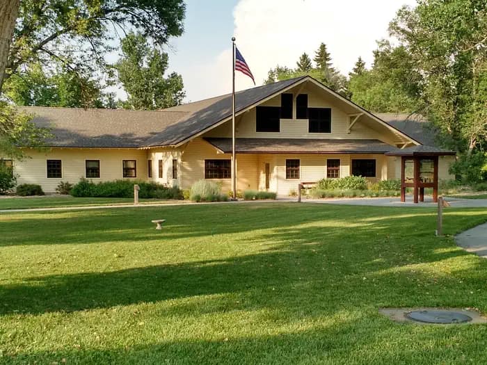 BESSEY RECREATION COMPLEX campground