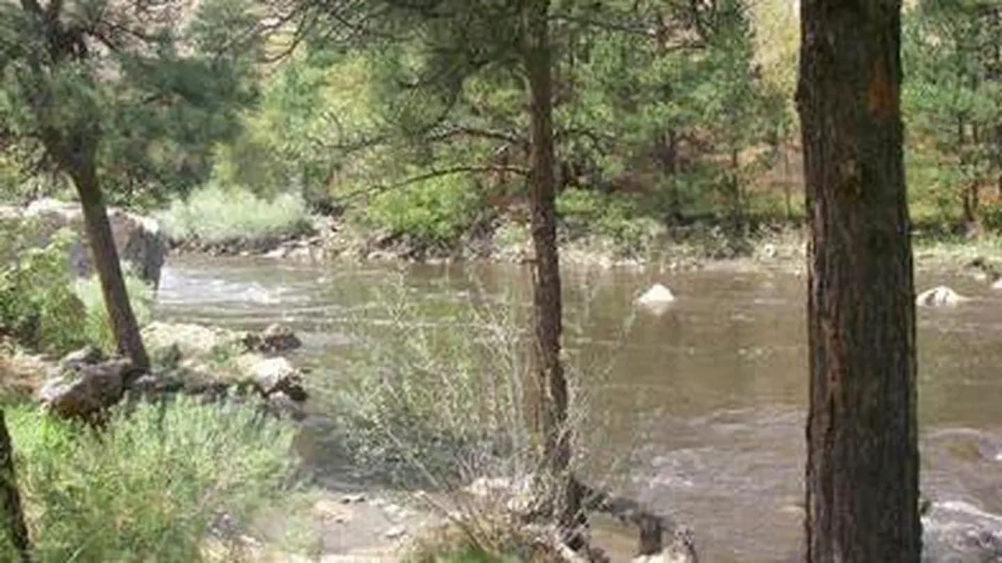 ANSEL WATROUS campground in Colorado