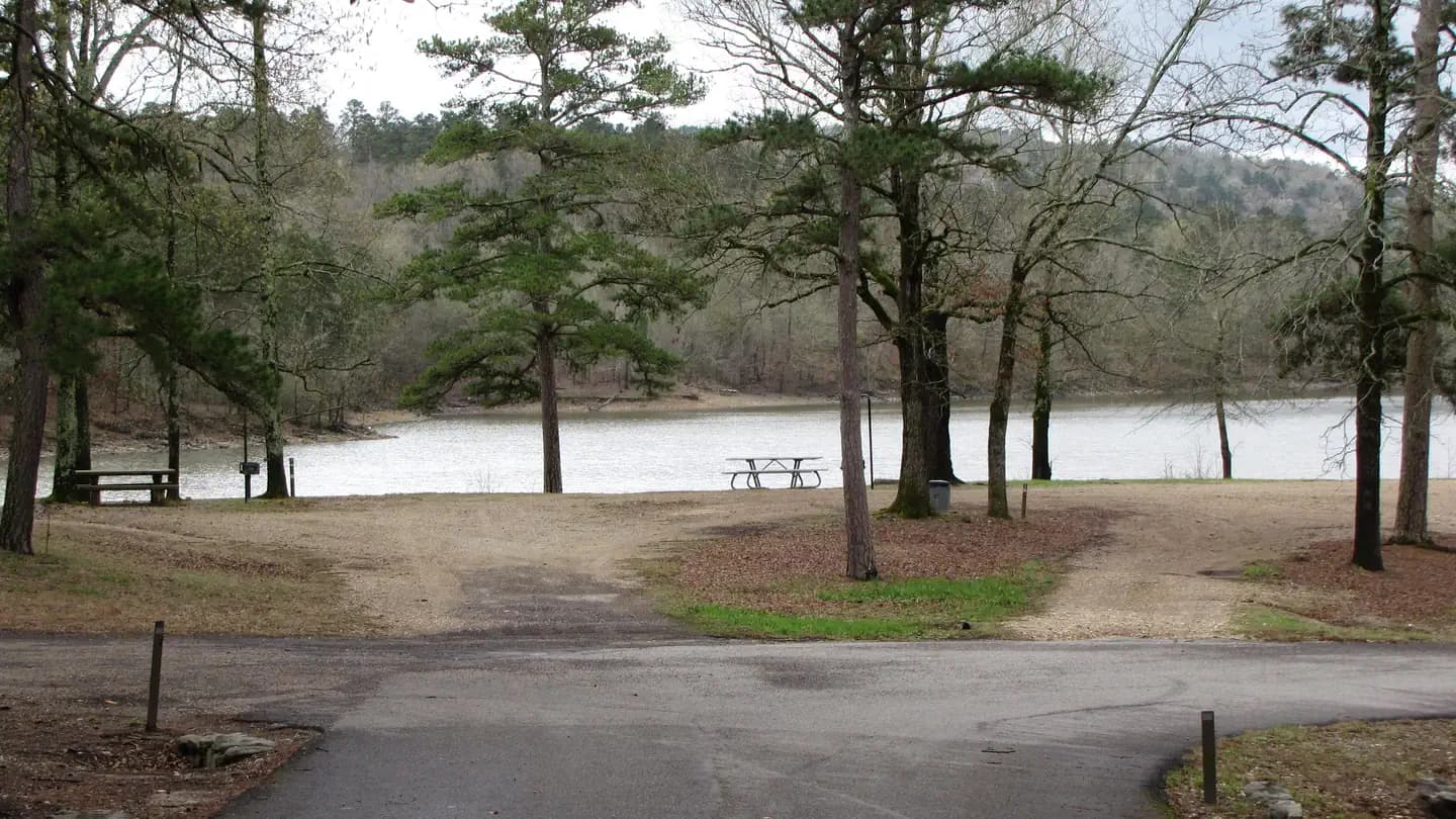 Bear Creek (Ar) Campground in Arkansas