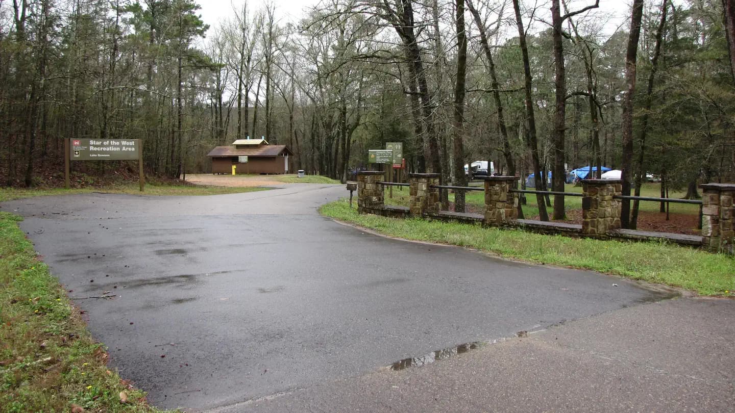 Star of The West Campground in Arkansas