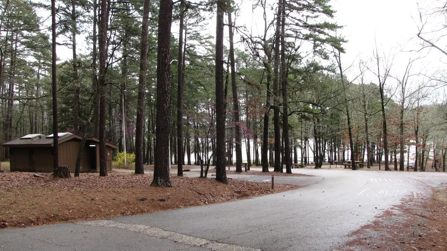 Arrowhead Point Campground in Arkansas