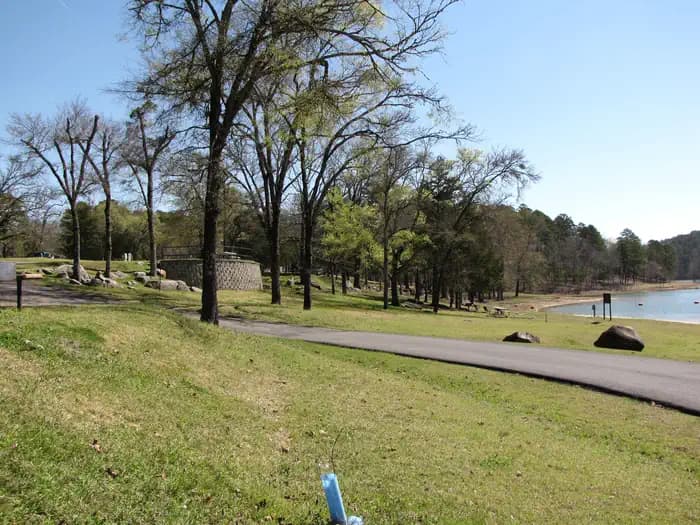 COWHIDE COVE campground in Arkansas