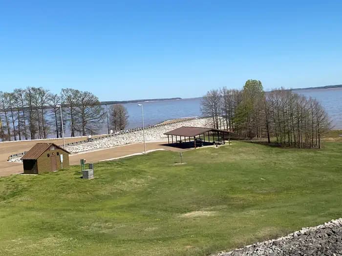 North Abutment Day Use Campground in Mississippi
