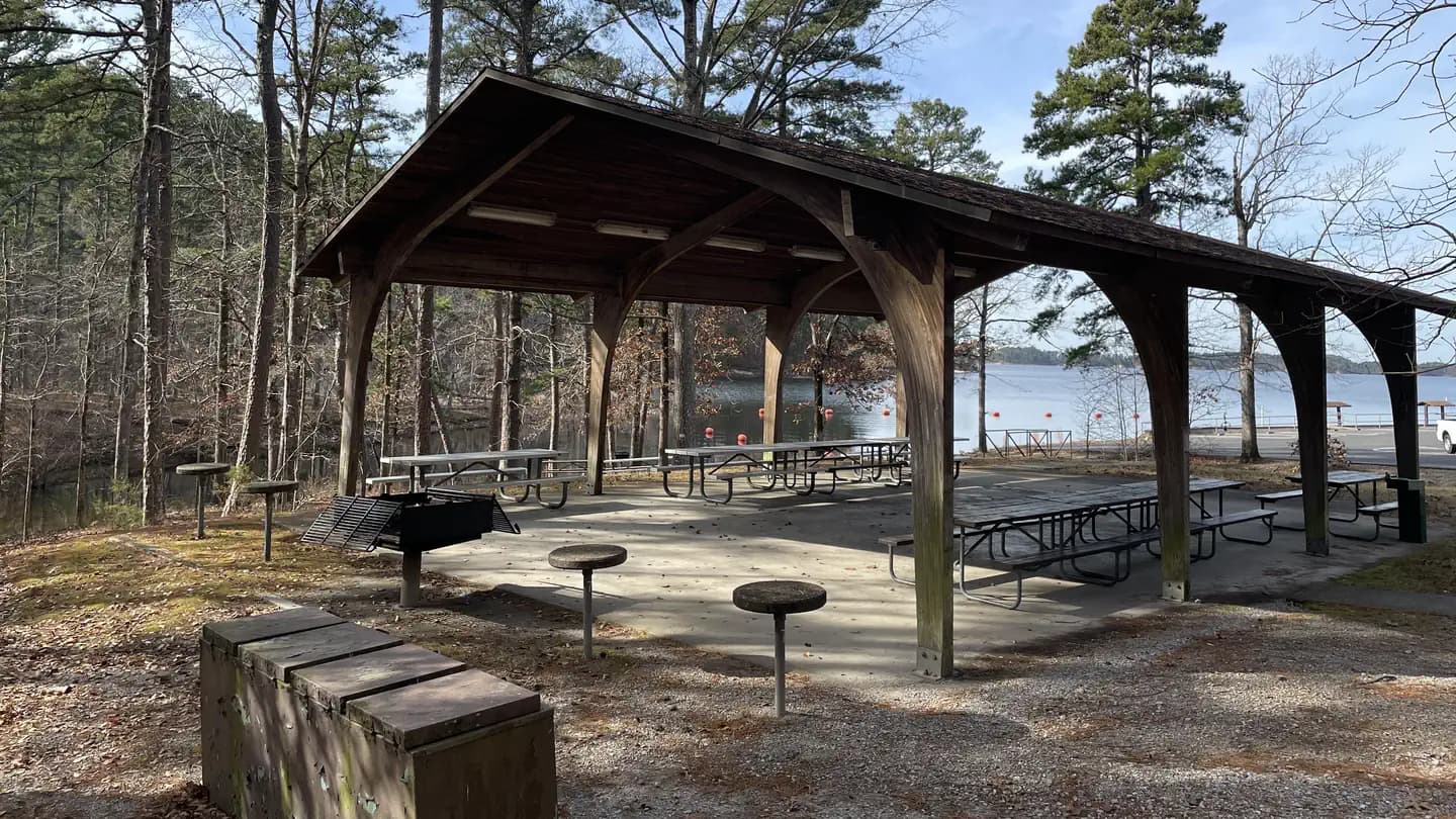 Brady Mountain Day-Use Campground in Arkansas