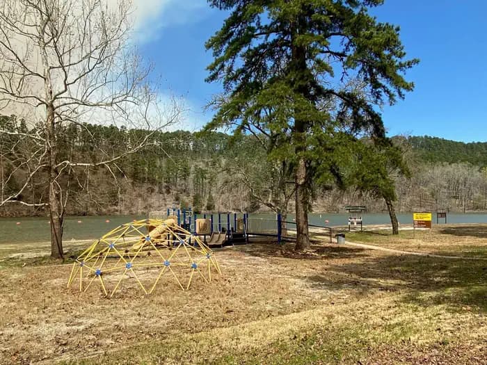 Crystal Springs (Ar) Day-Use Campground in Arkansas
