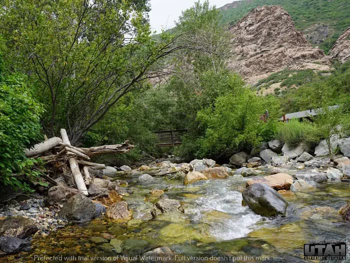 Ledgemere Picnic Area in Utah