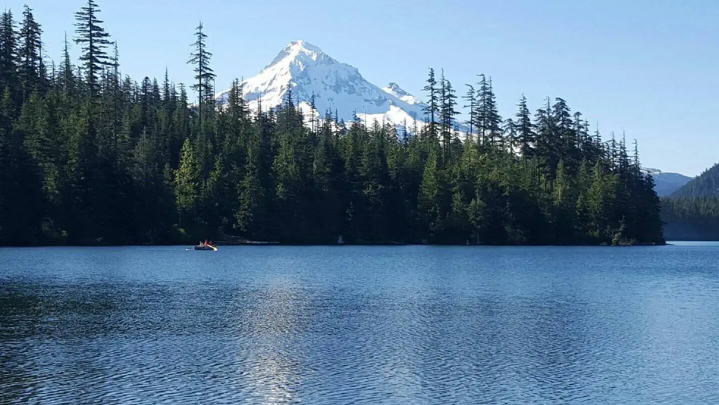 LOST LAKE RESORT AND CAMPGROUND campground in Oregon