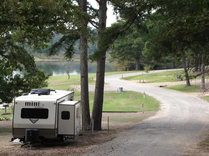 Self Creek Campground in Arkansas