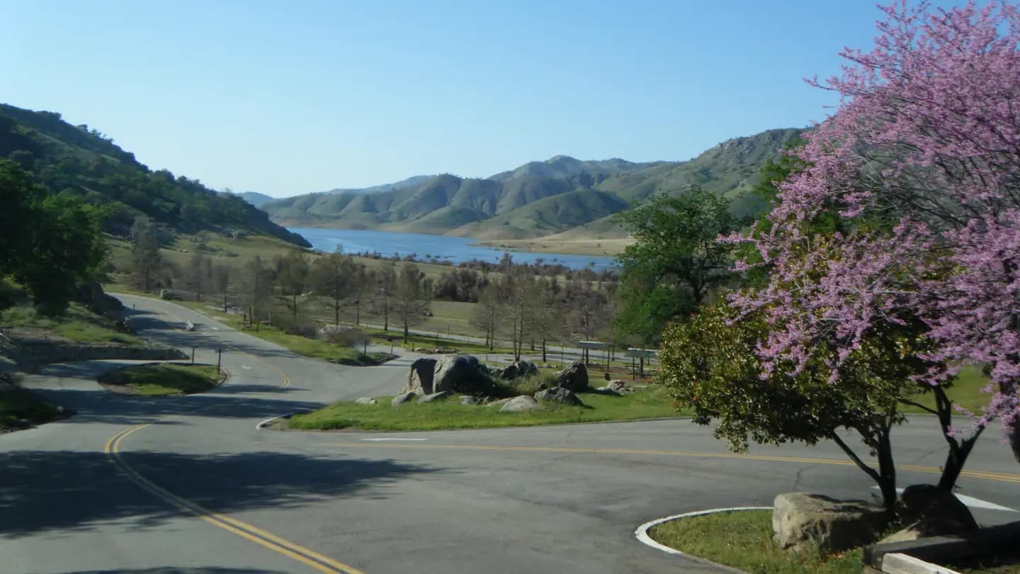 HORSE CREEK campground in California