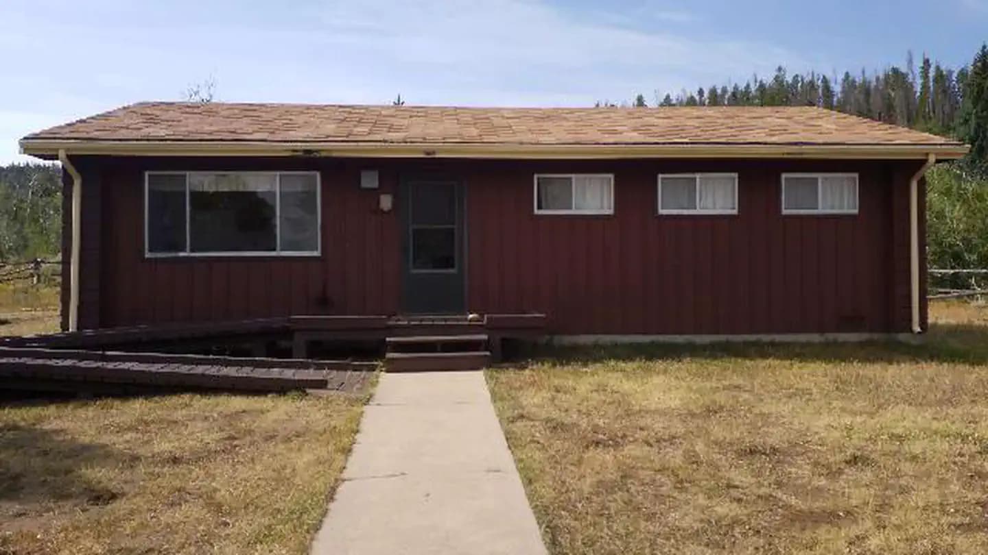 Bow River Ranger Station in Wyoming