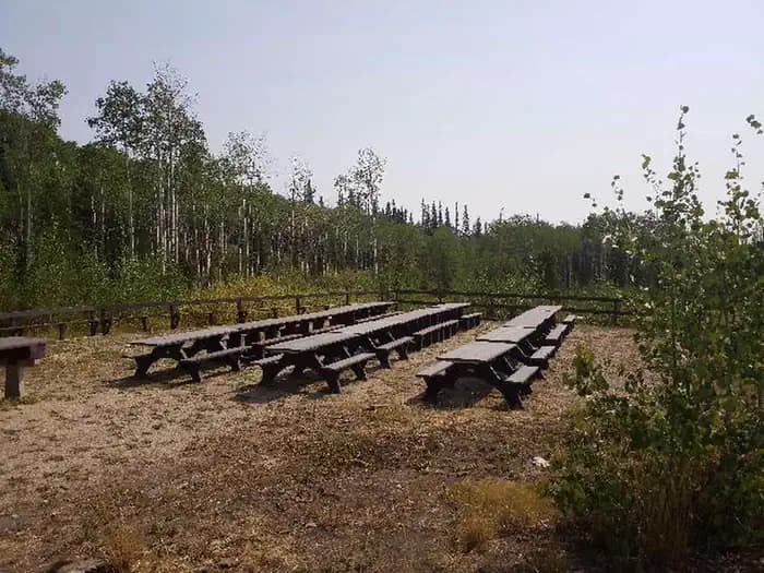 BOTTLE CREEK GROUP PICNIC SITE campground in Wyoming