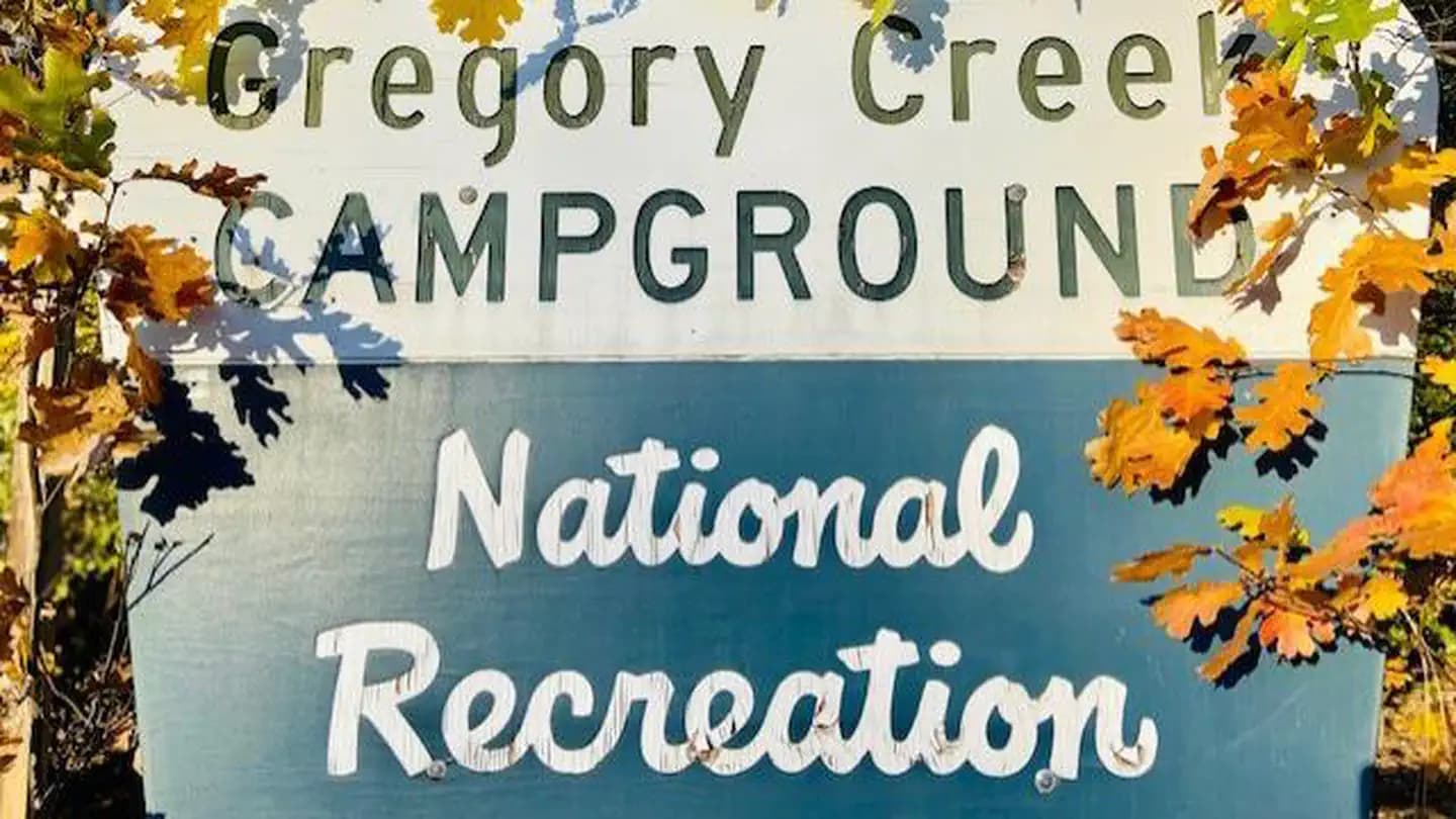 GREGORY CREEK GROUP CAMPGROUND campground in California