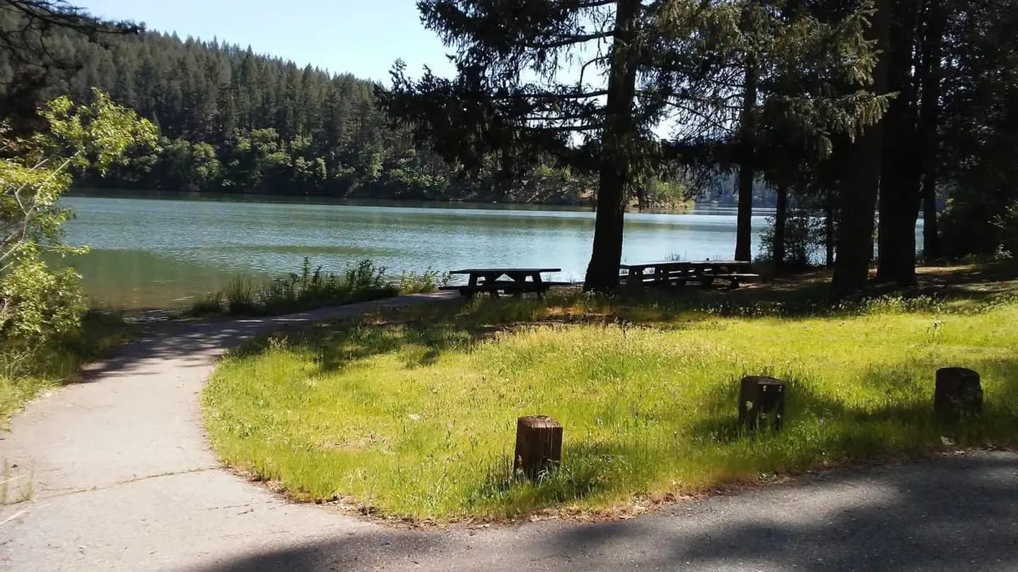 COOPER GULCH CAMPGROUND campground in California