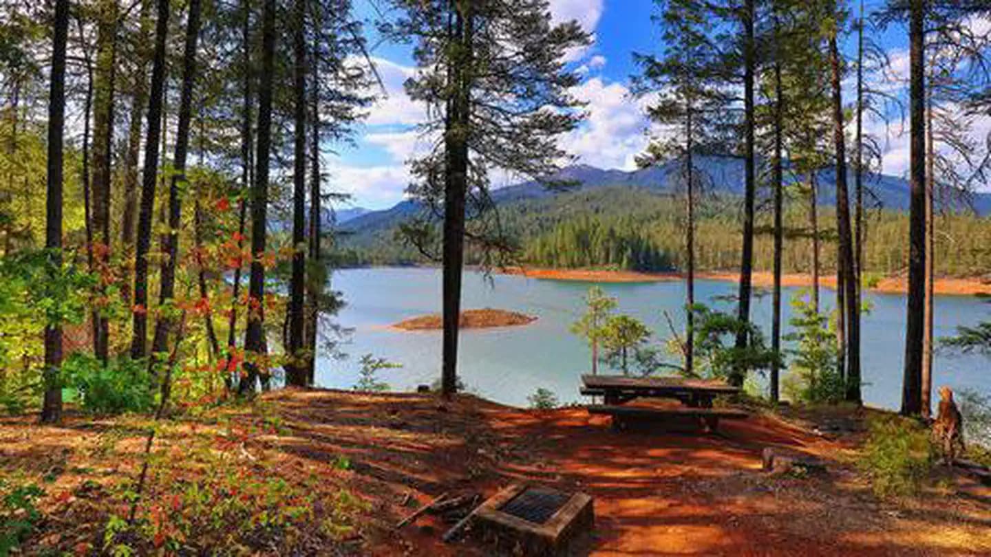 TANNERY campground in California