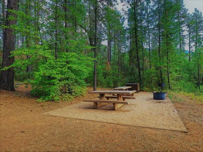 HIRZ BAY campground in California