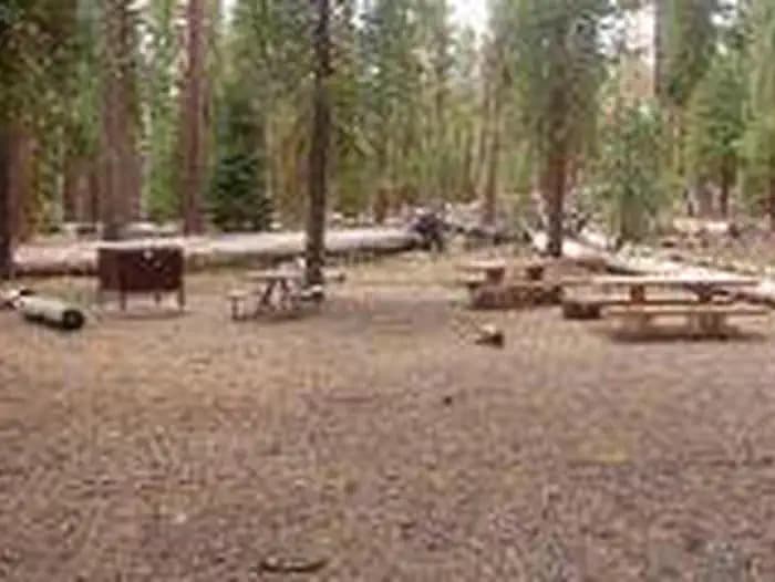 BUTTE LAKE GROUP campground in California