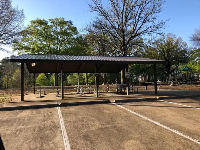Dub Patton Pavilion Campground in Mississippi