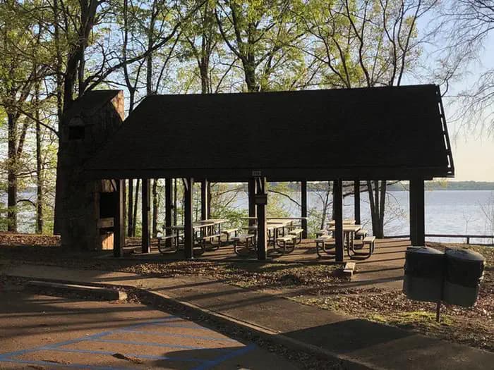 Bayou Point Day Use Campground in Mississippi