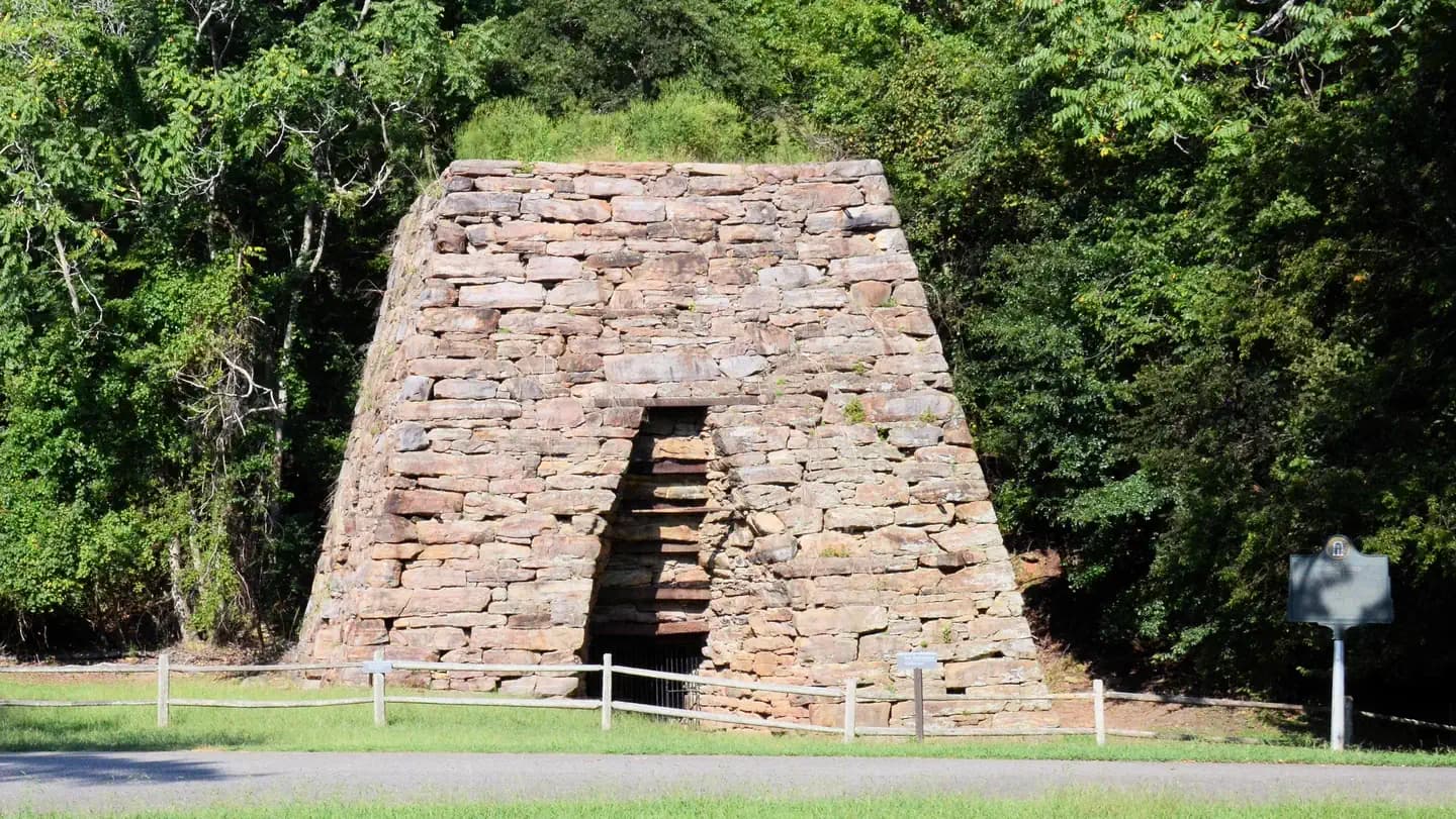 COOPER'S FURNACE DAY USE AREA (GA) campground in Georgia