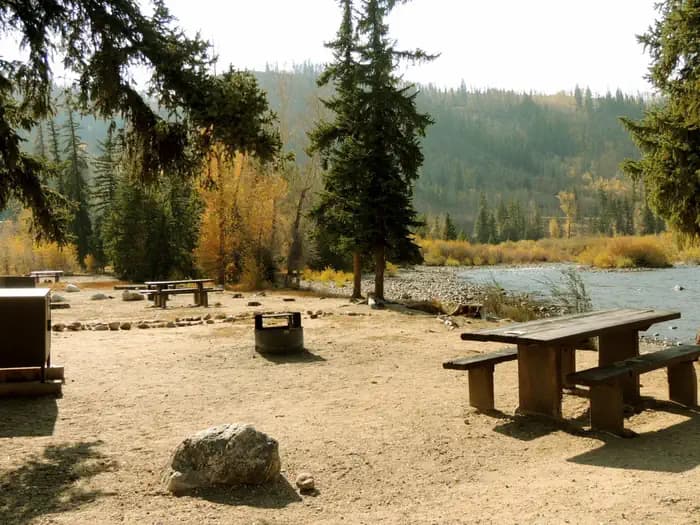 Blue River Campground (Co) in Colorado