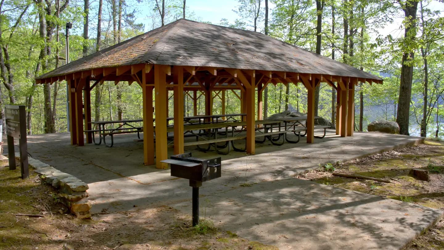 COOPER BRANCH No 2 DAY USE AREA (GA) campground in Georgia