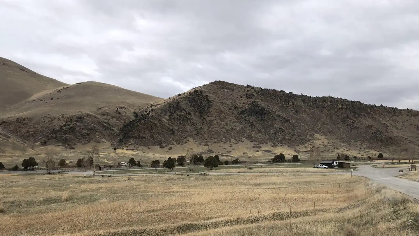 Red Mountain (MT) campground in Montana