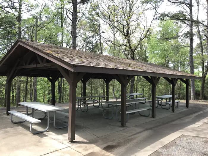 HEBER SPRINGS campground in Arkansas