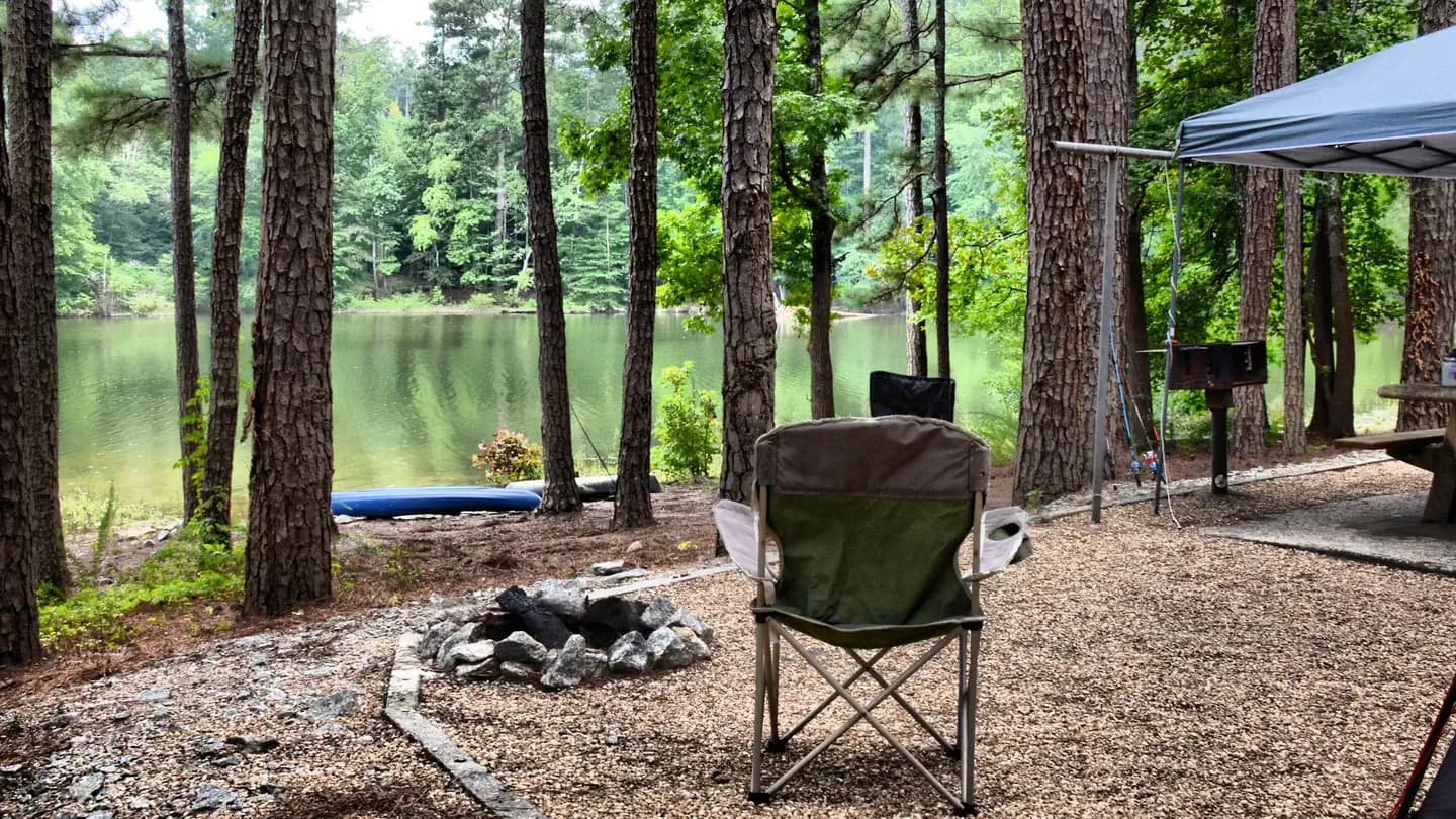 PAYNE CAMPGROUND-ALLATOONA LAKE campground in Georgia